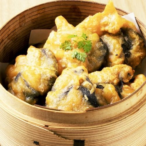 きくらげの天麩羅