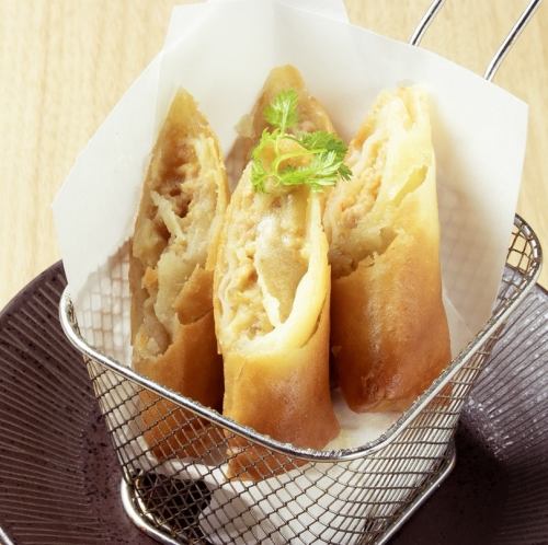 揚げ春巻き（2本）