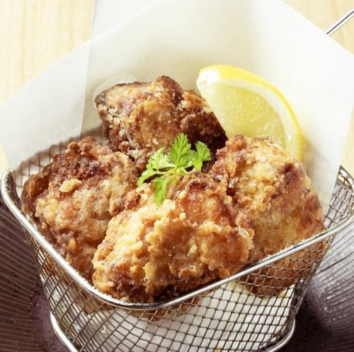 豚j角煮の唐揚げ