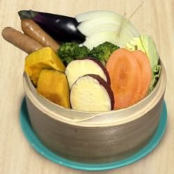 선택할 수 있습니다 ♪ 찐 야채