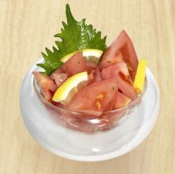 차가운 토마토의 감초 절임