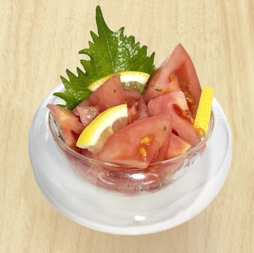 冷製トマトの甘酢漬け