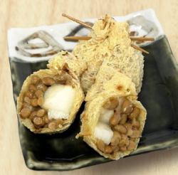 시라스와 나가 고구마가 들어간 낫토 건착