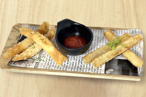 ごぼう&チーズフライ 2種盛り