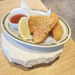 [Thailand] Bangkok Shrimp Toast ~Baguette Version~