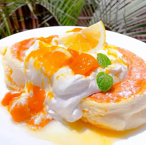 マンゴーパンケーキ