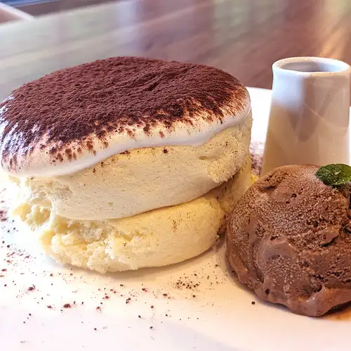 アフォガードパンケーキ