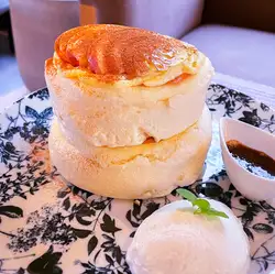 蘋果奶油煎餅
