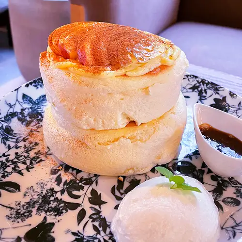 アップルカスタードパンケーキ
