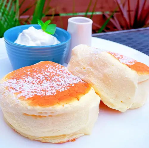メイプルシロップパンケーキ