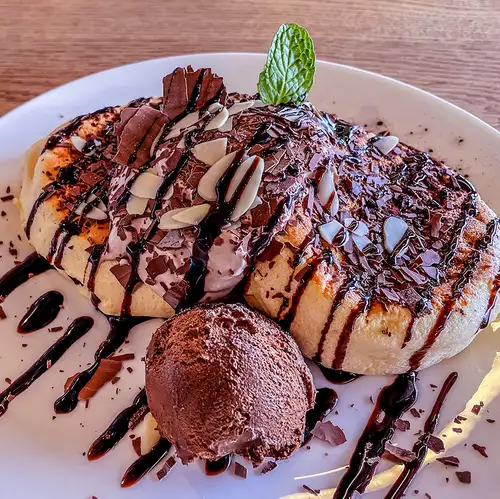 ショコラパンケーキ
