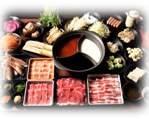 Commitment that only a shabu-shabu specialty store can offer