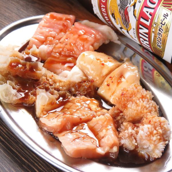 【栄養満点】高タンパク低脂肪のホルモン各種を取り揃えています！