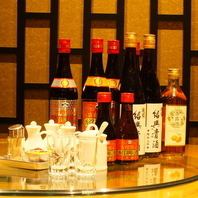 Shaoxing wines are available.