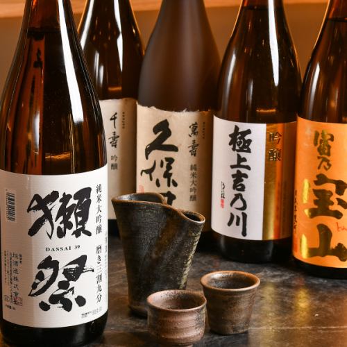 ◆日本酒やワインを贅沢に味わう至福のひと時◆