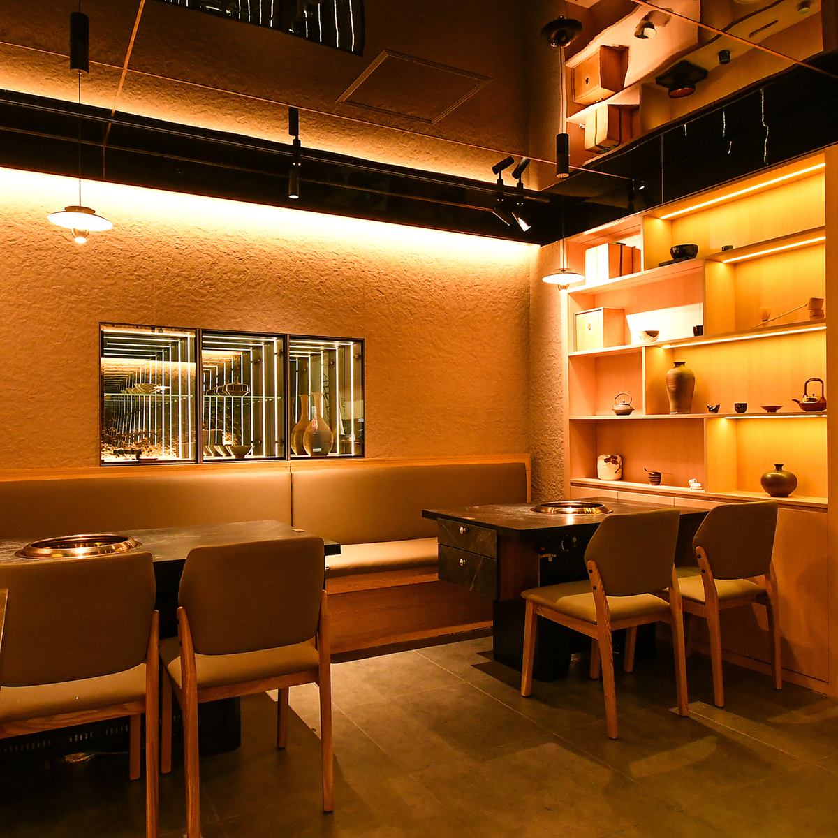 请您在店内宁静的氛围中享受一段美好的时光。