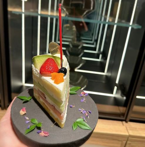 생일, 기념일에 케이크