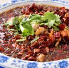 特製生鮮鱸の四川風煮込み