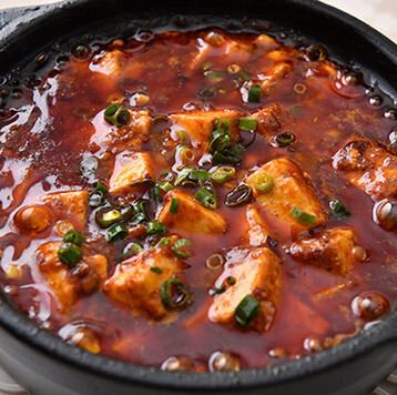四川風麻婆豆腐