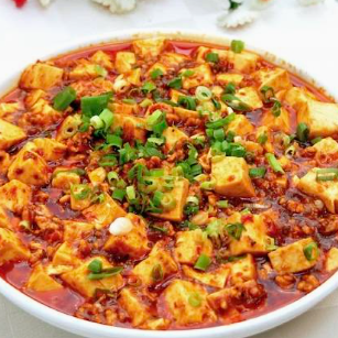 四川風麻婆豆腐（1,078円）