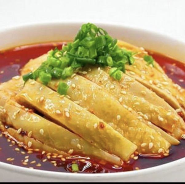 よだれ鶏（880円）