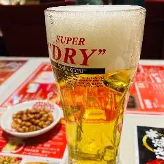 【2時間飲み放題のみ】食事は当日お選びください♪アサヒ生ビール付き飲み放題2200円(税込)