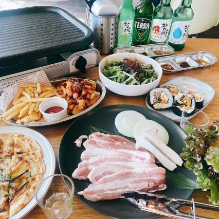 《飲み会、宴会におすすめ！メインと1品料理が選べるお得なディナーコース》3500円 2名様から