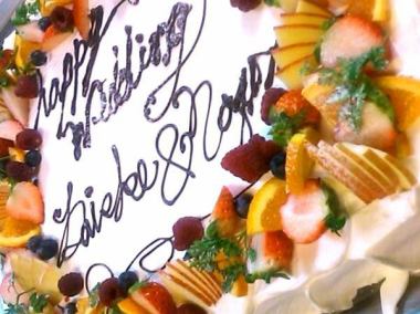 [Wedding Plan] 120 minutes all-you-can-drink & wedding cake included ★ Sunday-Thursday 3,000 yen / Friday-Saturday 3,500 yen