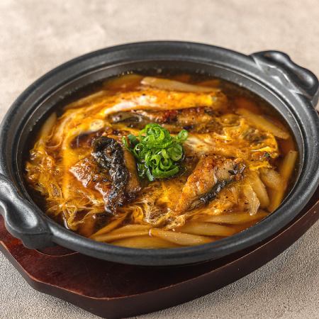 うなぎの柳川風～うなぎとごぼうの卵とじ～