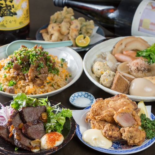 【2時間飲み放題】お得で美味しいマルのおでん鍋コース！