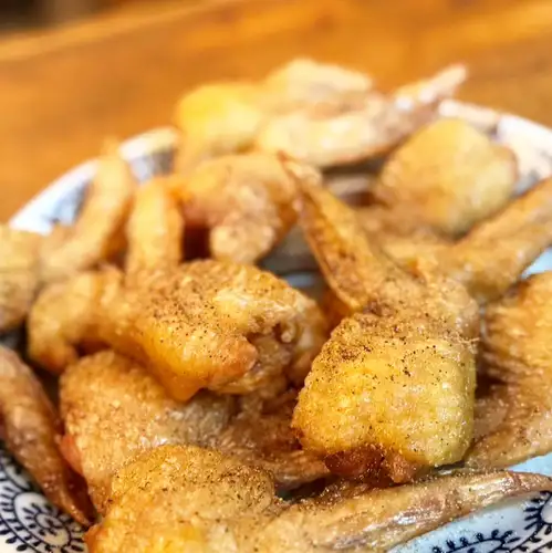 骨抜き手羽先の唐揚げ(2ケ)
