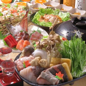 [Moichi Omakase Course] 5,000 yen (tax included) with 2 hours of all-you-can-drink