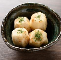 里芋の唐揚げ
