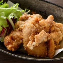 自家製鶏の唐揚げ