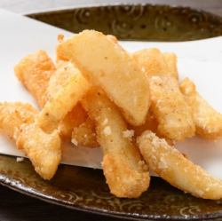 長芋のポテトフライ