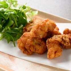 あんこうの唐揚げ