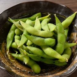 塩茹で枝豆