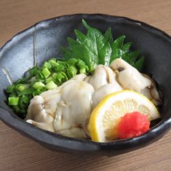 牡蠣酢