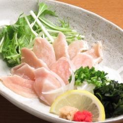 새 가슴살의 타타키