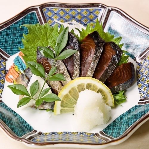 お酒のお供 鯖のへしこ