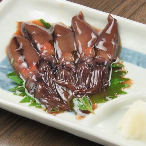 ホタルイカの沖漬け