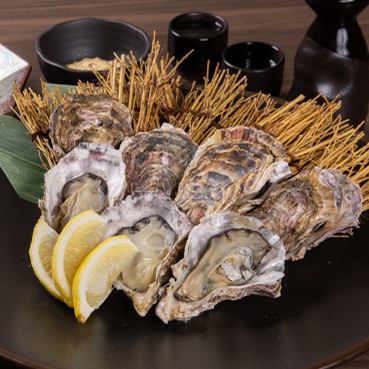 濃厚。ぷっりぷりな殻付き牡蠣