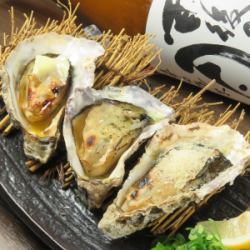 구운 굴 3종 모리
