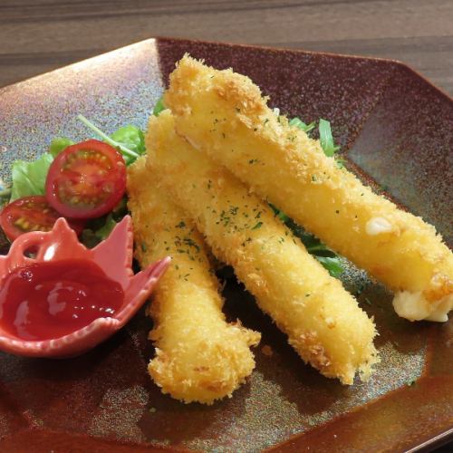 超有彈性的起司棒！