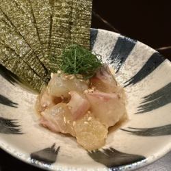 配清酒絕配!鯛魚紫蘇葉卷