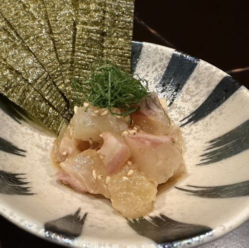 配清酒絕配！鯛魚紫蘇葉卷