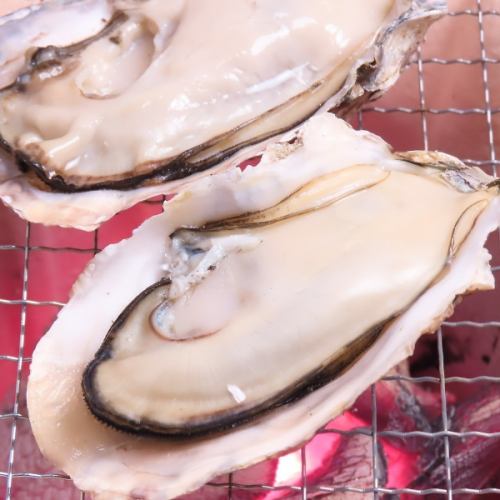 焼きカキ　一個