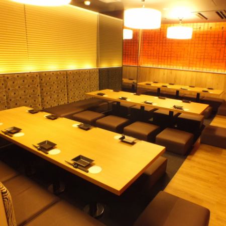 [Private reservations can accommodate up to 100 people★] We can also reserve the restaurant for large parties.It can be used for various occasions such as company drinking parties, girls' night out, wedding after-party parties, etc. Please feel free to contact us if you would like to use it.