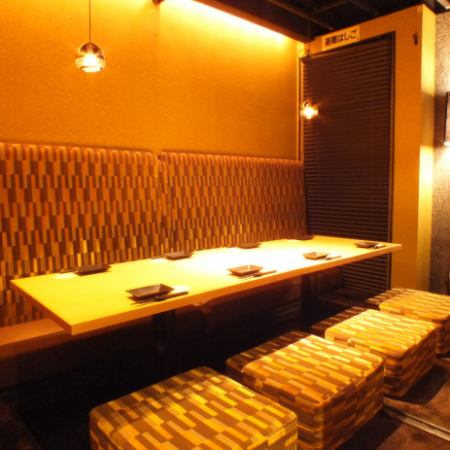 Equipped with only private rooms that can be used in various situations.Please use it for various drinking parties such as girls-only gatherings and joint parties ♪ We have various seats that can be enjoyed by a small number of people to a large number of people, so if you have a request, please make a reservation ♪