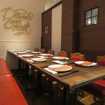 Churrasco in a private space! Ideal for joint parties and various parties Private room! Can accommodate up to 14 people.